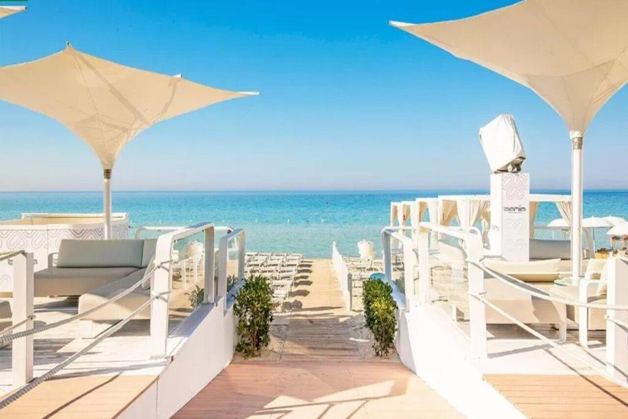 1 Bedroom Apartment With Fast Internet And Sea View Balcony In Durrës Eksteriør billede