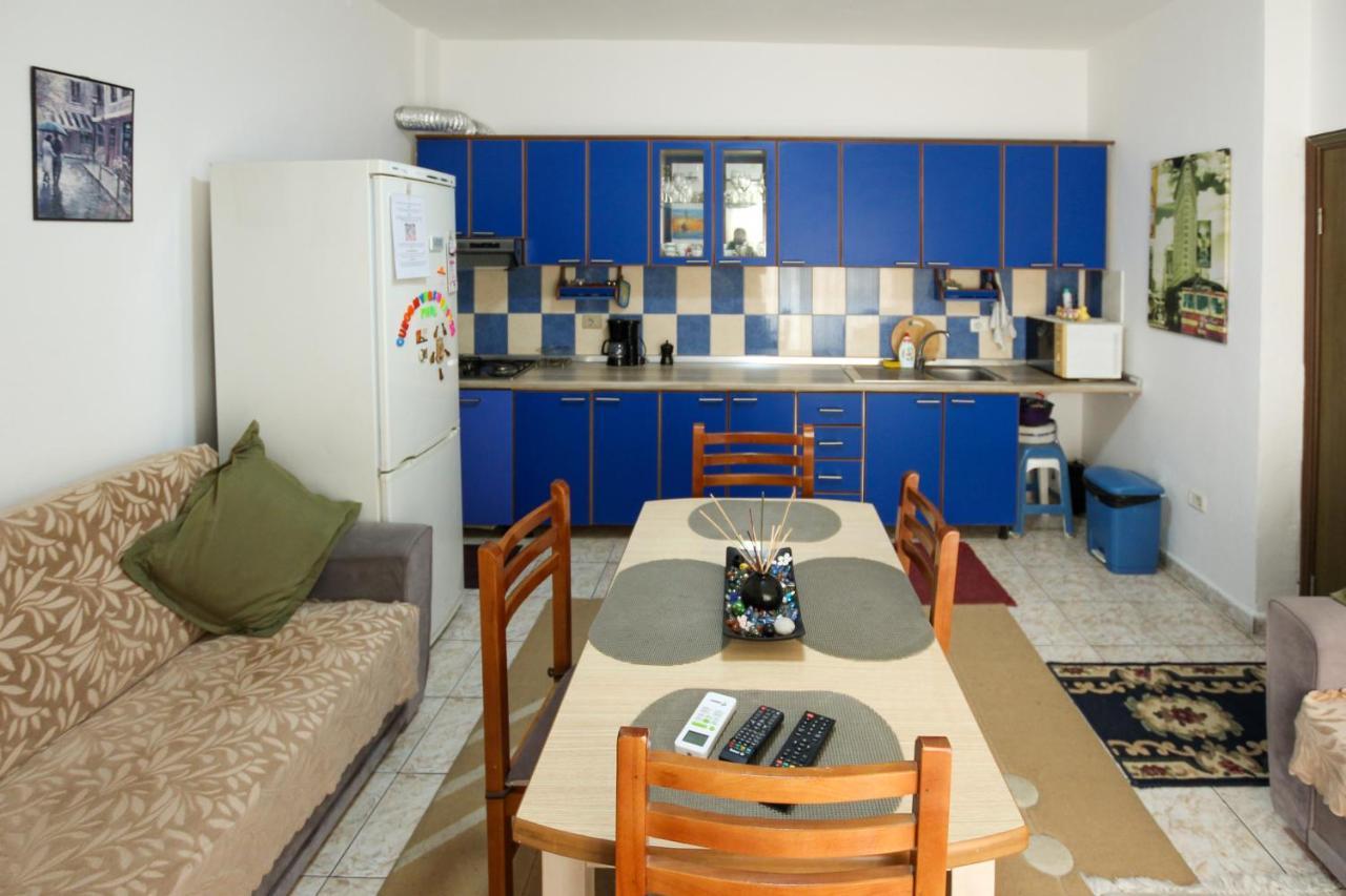 1 Bedroom Apartment With Fast Internet And Sea View Balcony In Durrës Eksteriør billede
