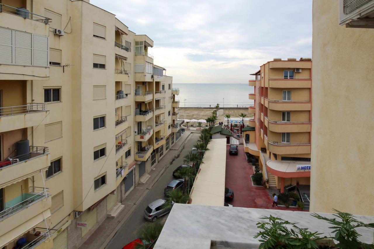 1 Bedroom Apartment With Fast Internet And Sea View Balcony In Durrës Eksteriør billede