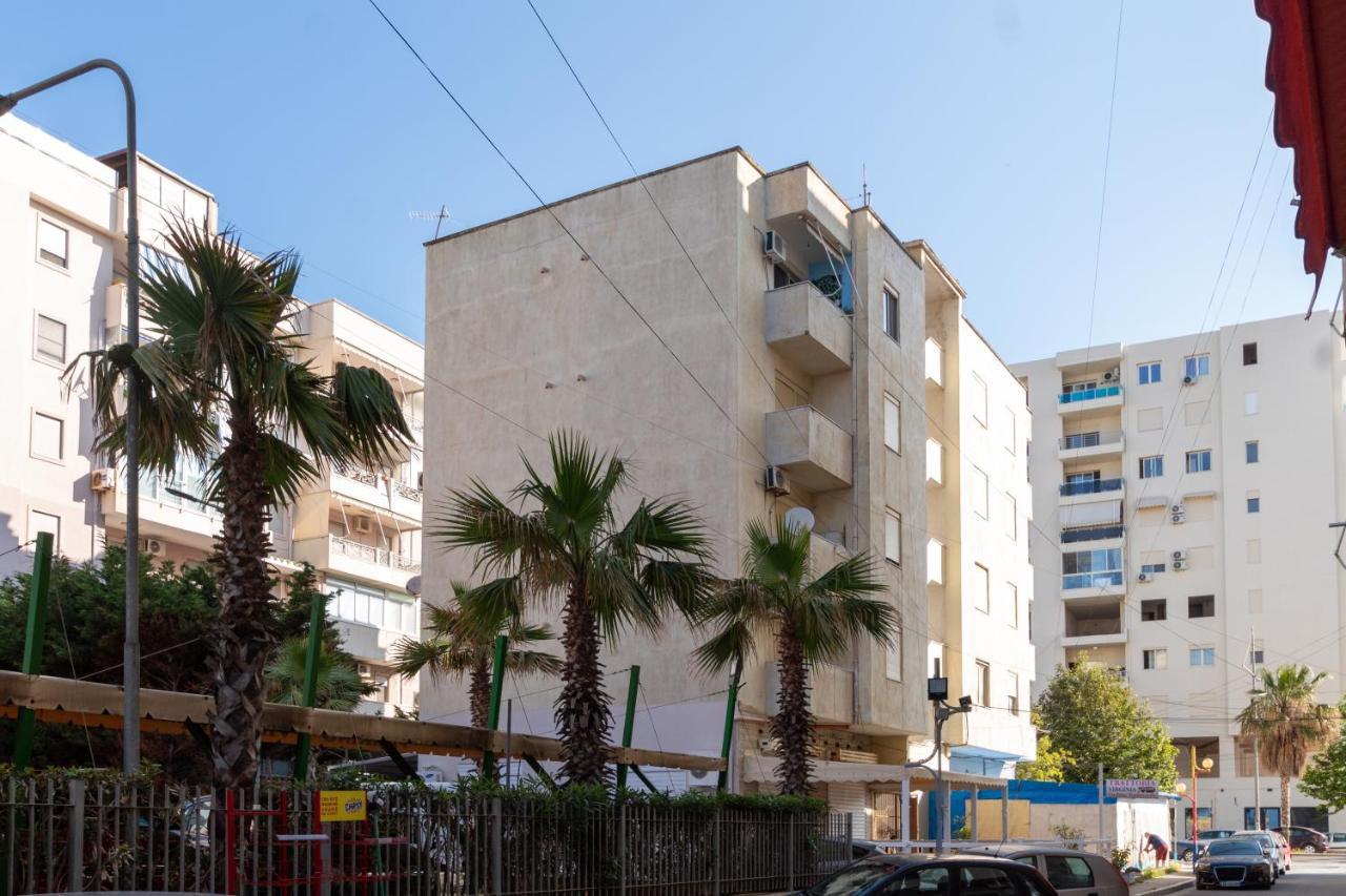 1 Bedroom Apartment With Fast Internet And Sea View Balcony In Durrës Eksteriør billede