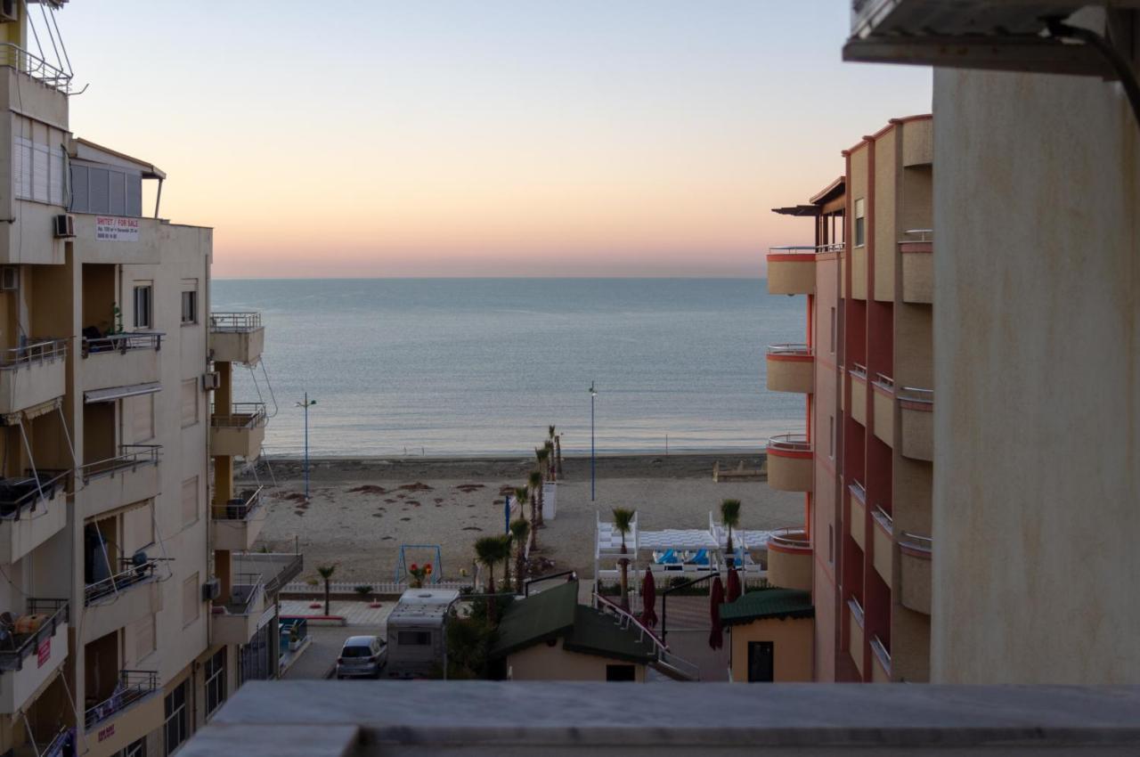1 Bedroom Apartment With Fast Internet And Sea View Balcony In Durrës Eksteriør billede